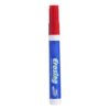 Kelvix Erasable Whiteboard Marker Pen with Round Broad Tip, Red