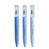 Kelvix Gel Pen 0.5mm Fine Point Quick-Drying for Offices, Blue