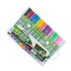 Kelvix Of 12 Erasable Chalk Markers for Classroom Whiteboard