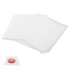 Kemcatui 300 Pcs 7x7 Inch Precut Burger Patty Paper, Non-Stick Smash Burger Parchment Paper & Bakery Tissue Sheets for Baking, Freezing, Wrapping - Oven & Microwave Safe