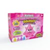 Kerberk Monster Squishy Toy - 2.3" Slow Rising Sensory Fidget Toys for Kids Ages 3+ - Soft Squeeze Stress Relief Decompression Toy for Desk & Party Favors (Pink, Monster)
