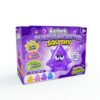 Kerberk Monster Squishy Toy - 2.3" Slow Rising Sensory Fidget Toys for Kids Ages 3+ - Soft Squeeze Stress Relief Decompression Toy for Desk & Party Favors (Purple, Monster)