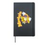 Kevin Smith Clerks 3 Mooby's Logo Fast-Food Classic Culture Hardcover Journal, Black