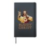 Kevin Smith View Askewniverse Buddy Christ Got Golden Wow Hardcover Journal, Black
