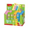 KEYROAD Glue Stick/Children's Design / 8 g/PVP/Colourless/Non-Toxic/Washable/Ideal for Children/for Schools and Nurseries/Colour Mix / 24 Pieces per Pack