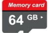 KEYROO Micro SD Card 64GB Memory Card, Class 10, U3 Speed Card, Suitable for KEYROO Dash Camera, Security Camera, Drone and Action Camera