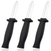 KFHENSOMR Retractable Magic Knife Toy, 3 Pack Disappearing Dagger Prop