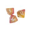 Kfwfuaee 3pcs Mystical Divination Dices 8-Sided Astrologys Learning Prediction for Tabletop Game Collector Double Color Game