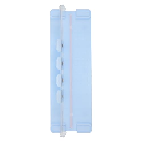 KHBUAB -in-1 for Office Tasks and Crafting Projects Portable Paper Cutter with Ergonomic Handle and Dual Scale Grid, Compact Design Paper Trimmer for Cardstock and Coupon Cutting