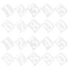 KHBUAB 20pcs Inch Reusable Plastic Number Stencils Set 0-9 for House Numbers Painting Kit with Easy to Store Design, for DIY Projects on Fabric and Porch Signs
