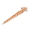 KHBUAB Cute Giraffe Wooden Gel Ink Pen Novelty Ballpoint for Writing