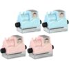 KHBUAB Plastic Math Stamp Wear Resistant Roller Lovely 4pcs, for Students
