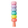 khbyt 6 Pcs Macaron Highlighter Portable Fluorescent Maker Pen
