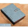 KHMCRSDO A5 Loose Leaf Notebook Detachable Thickened Conference And Office