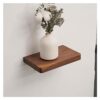 KHUTRW3D Floating Shelf Floating Wall Mounted Shelves, Mini Shelf Decor