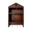 KHUTRW3D Floating Shelf Home Vintage Floating Shelves Wall Mounted Decor