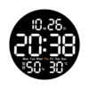 KiBcsLic Digital Wall Clock Electronic Wall Clock Oversized for Old, Bedroom
