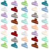 KICOSY 40PCS Claw Clips for Women, Acrylic Marble Medium Claw Clips Bulk