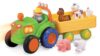 Kidoozie - Farmer & Friends Tractor - Motorized Vehicle Toy