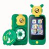 Kids 2-in-1 Camera&Microscope Smart Phone,STEM Educational Toy for 3‑12T