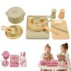 Kids Cooking Sets Real,Kids Cooking Set,Play Cookingg Toy for Ages 6-8