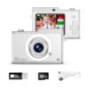 Kids Digital Camera 4K 50MP Camera with WiFi for Children