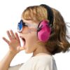 Kids Ear Protection Plush Cushioned Safety Hearing Protectors