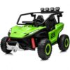 Kids Electric UTV Ride on Car,12V 2 Seater 4WD Truck with Remote Control