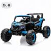 Kids Electric UTV Ride on Car, 24V Battery Powered Outdoor Toy Vehicle