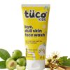 Kids Face Wash, Dull Skin, Turmeric & Kakadu Plum, 100g | pH balanced, Tear-Free, sulphate & paraben free.cleanser for babies, girls & boys 2-15 years. Clears dull skin