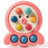Kids Fidget Toy, Dual-Play Octopus Toddler Fidget Toys