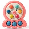 Kids Fidget Toy, Dual-Play Octopus Toddler Fidget Toys