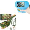 Kids Handheld Microscope with 3-in-1 Bug Catcher for Kids