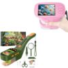 Kids Handheld Microscope with 3-in-1 Bug Catcher for Kids
