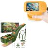 Kids Handheld Microscope with 3-in-1 Bug Catcher for Kids