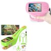 Kids Handheld Microscope with 3-in-1 Bug Catcher for Kids