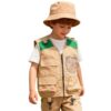 Kids Outdoor Adventure Explorer Costume Kit for Role Play