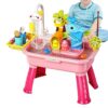Kids Play Sink - Running Water Electric Faucet Water Table