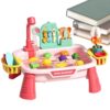 Kids Play Sink with Running Water Electrical Interactive Faucet Dish Toys