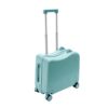 Kids Ride On Suitcase 18 Inch, Carry On Luggage with Lock, 132 lbs Capacity