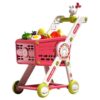 Kids Shopping Cart Educational Interactive Pretend Kitchen Role Playing