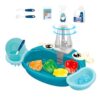 Kids Sink with Running Water Electric Pretend Toy