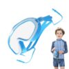 Kids Snorkeling Goggles Anti-Fog 180 Degree Crisp View PC Lenses