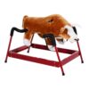 Kids Spring Rocking Horse, Rodeo Bull Style with Realistic Sounds, Ages 3+