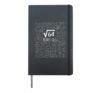 Kids Square Root of 64: 8 years - 8th birthday Hardcover Journal, Black