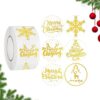 Kids Stickers Roll 500 Pieces Thin Tree Decals