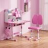 Kids Study Desk and Chair Set for Kids 3-18 Years- Adjustable Height