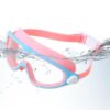 Kids Swim Goggles - Anti Fog Lens, UV Protection, Wide View Swimming Gear