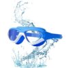 Kids Swimming Goggles Anti-Glare Snorkel Eyewear