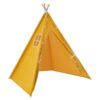 Kids Teepee Tent with Lights Cotton Linen Play Tent for Boys Girls